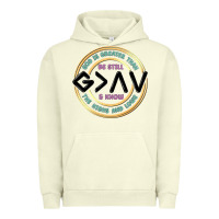 Pigment Pistachio be still and know Urban Hoodie - MaliasSmallBusiness