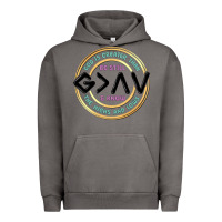 Pigment Tornado be still and know Urban Hoodie - MaliasSmallBusiness