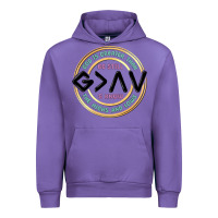Tulip be still and know Urban Hoodie - MaliasSmallBusiness