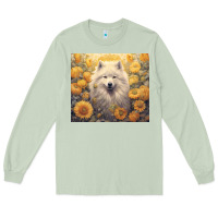Matcha samoyed Long Sleeve Tee - Unal Design
