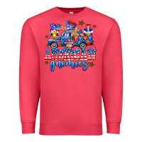 Cardinal American truck gnomes Premium Sweatshirt - AdoDesignShop