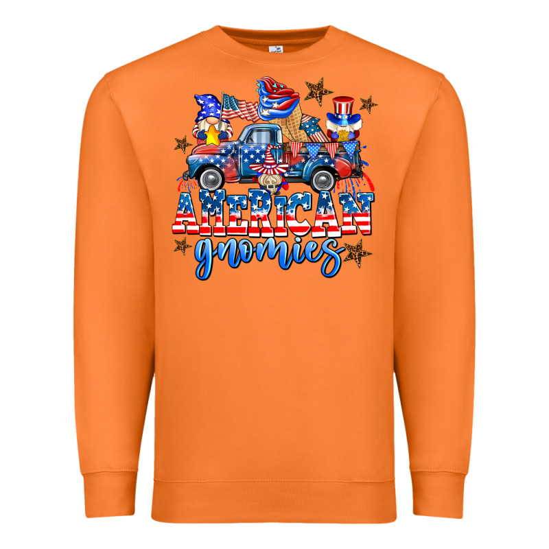 American Truck Gnomes Premium Sweatshirt by AdoDesignShop | Teevron