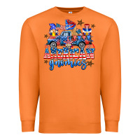 Carrot American truck gnomes Premium Sweatshirt - AdoDesignShop