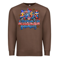 Chestnut American truck gnomes Premium Sweatshirt - AdoDesignShop