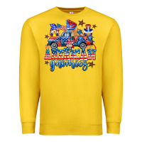 Lemon American truck gnomes Premium Sweatshirt - AdoDesignShop