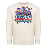 Sandshell American truck gnomes Premium Sweatshirt - AdoDesignShop