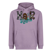 Lavender hair hustler Heavyweight Hoodie - SublimationCraftShop