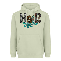 Matcha hair hustler Heavyweight Hoodie - SublimationCraftShop
