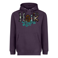 Plum hair hustler Heavyweight Hoodie - SublimationCraftShop