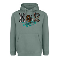 Sage hair hustler Heavyweight Hoodie - SublimationCraftShop