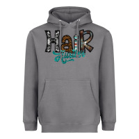 Hair Hustler Heavyweight Hoodie | Teevron
