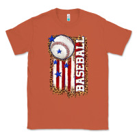 Copper baseball american flag Classic Tee - texasbilliewilder