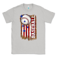 Moon Dust baseball american flag Classic Tee - texasbilliewilder
