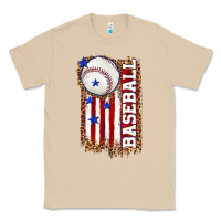 Mushroom baseball american flag Classic Tee - texasbilliewilder