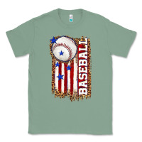 Sage baseball american flag Classic Tee - texasbilliewilder