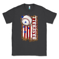 Smoke baseball american flag Classic Tee - texasbilliewilder
