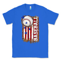 True Royal baseball american flag Classic Tee - texasbilliewilder