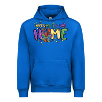 Cobalt welcome to our home Urban Hoodie - MaliasSmallBusiness
