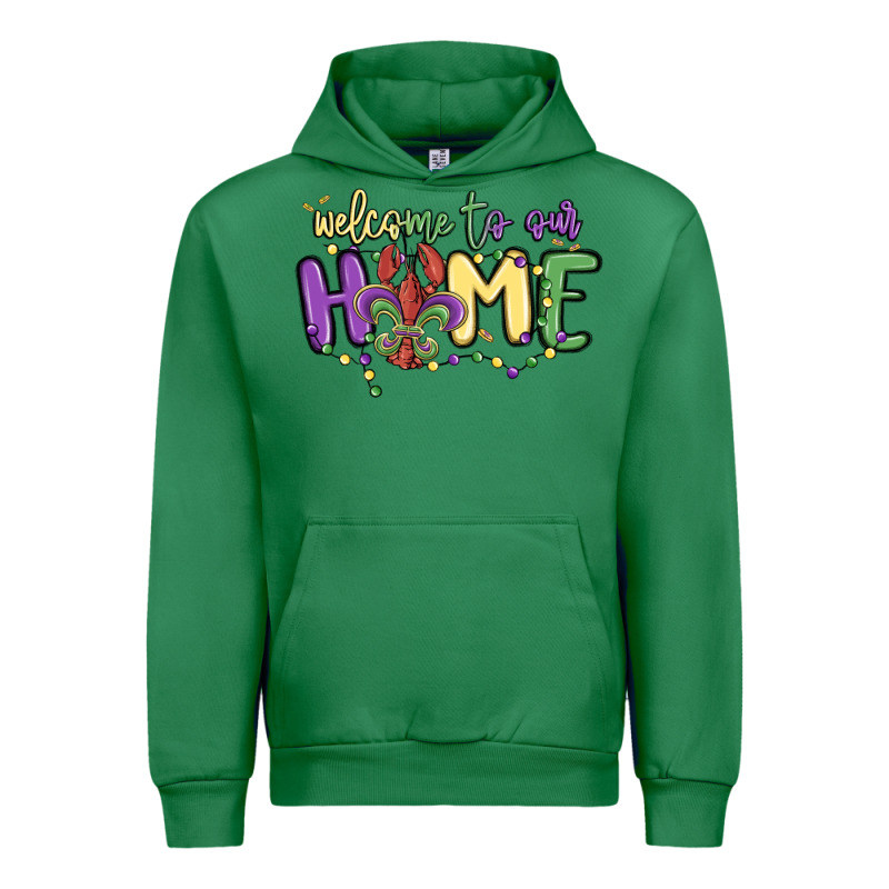 Welcome To Our Home Urban Hoodie by MaliasSmallBusiness | Teevron