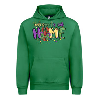 Emerald welcome to our home Urban Hoodie - MaliasSmallBusiness