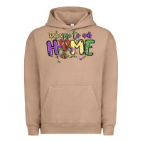 Pigment Burro welcome to our home Urban Hoodie - MaliasSmallBusiness