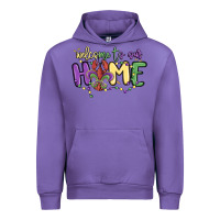 Tulip welcome to our home Urban Hoodie - MaliasSmallBusiness