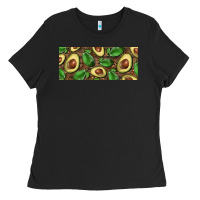 Black avocados with wood and leopard background 15 oz mug Ladies Tee - BarkalooDesign