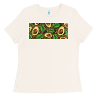 Bone avocados with wood and leopard background 15 oz mug Ladies Tee - BarkalooDesign