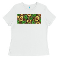 Avocados With Wood And Leopard Background 15 Oz Mug Ladies Tee | Teevron