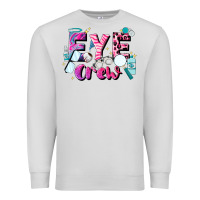 Dove Grey eye crew Premium Sweatshirt - JahusDesignShop