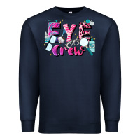 Navy eye crew Premium Sweatshirt - JahusDesignShop