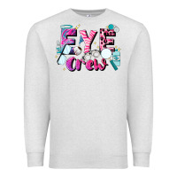 Oatmeal Heather eye crew Premium Sweatshirt - JahusDesignShop