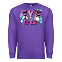 Purple eye crew Premium Sweatshirt - JahusDesignShop