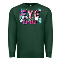 Sports Green eye crew Premium Sweatshirt - JahusDesignShop