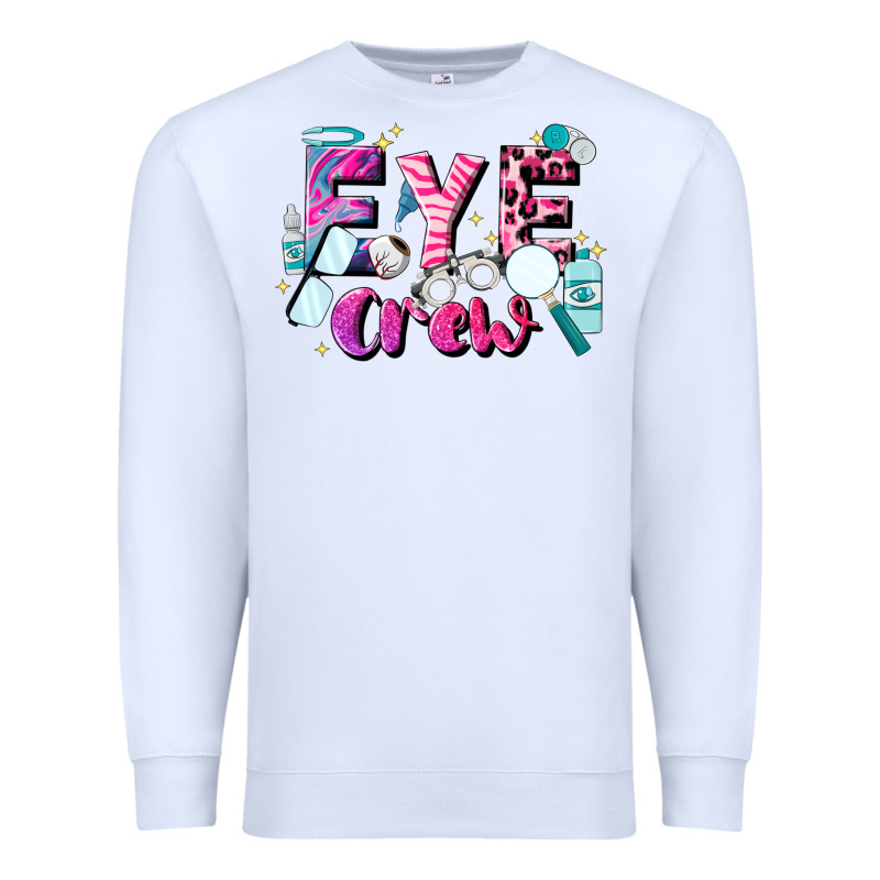 Eye Crew Premium Sweatshirt by JahusDesignShop | Teevron