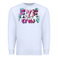White eye crew Premium Sweatshirt - JahusDesignShop