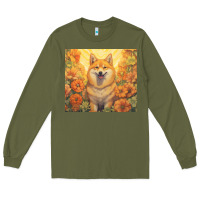 Shiba Inu Long Sleeve Tee | Teevron