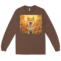 Chestnut shiba inu Long Sleeve Tee - Unal Design