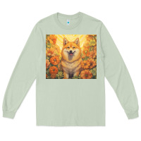 Matcha shiba inu Long Sleeve Tee - Unal Design