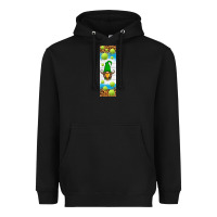 Black tennis penwraps Heavyweight Hoodie - HRA Design Shop