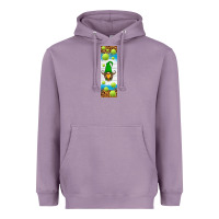 Lavender tennis penwraps Heavyweight Hoodie - HRA Design Shop