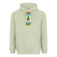 Matcha tennis penwraps Heavyweight Hoodie - HRA Design Shop