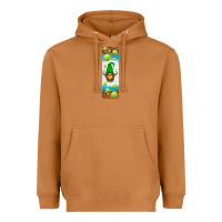 Meerkat tennis penwraps Heavyweight Hoodie - HRA Design Shop