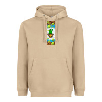 Mushroom tennis penwraps Heavyweight Hoodie - HRA Design Shop