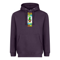 Plum tennis penwraps Heavyweight Hoodie - HRA Design Shop