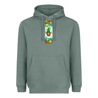 Sage tennis penwraps Heavyweight Hoodie - HRA Design Shop
