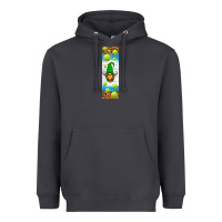 Smoke tennis penwraps Heavyweight Hoodie - HRA Design Shop