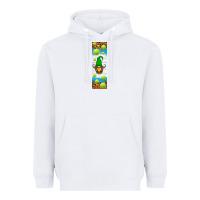 White tennis penwraps Heavyweight Hoodie - HRA Design Shop