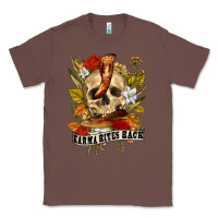 Chestnut karma bites back Classic Tee - RanaPortraitStore