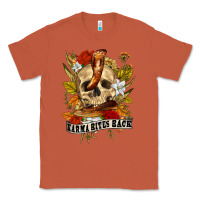 Copper karma bites back Classic Tee - RanaPortraitStore